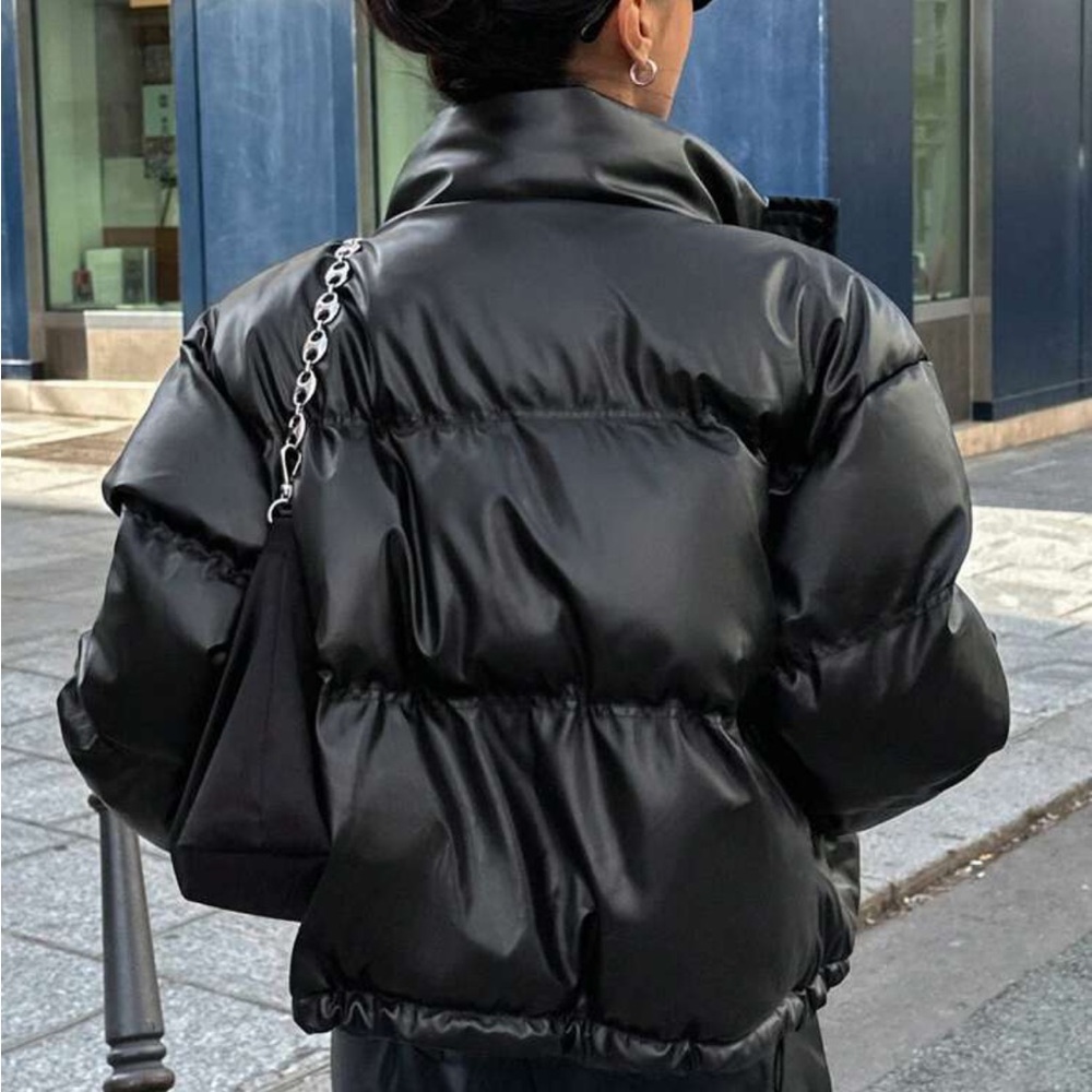 Puffer Button Jacket ❤️ - Picture 3 of 6